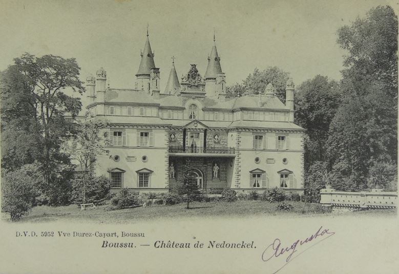 Boussu : Le Château de Nedonckel.