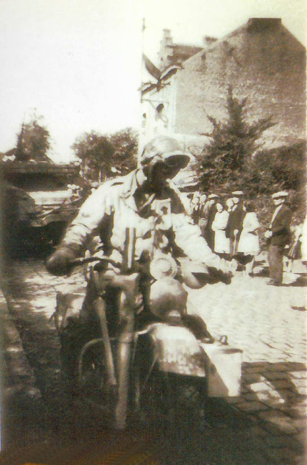 Havré : BonVouloir - Libération du 4 semptembre 1944.