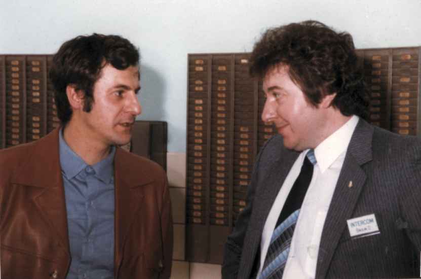 De gauche à droite : Raymond DEOM et Désiré BAULIN