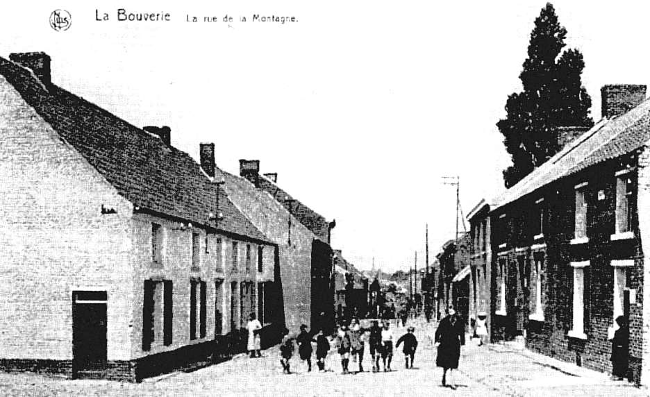 La Bouverie : Rue de la Montagne.