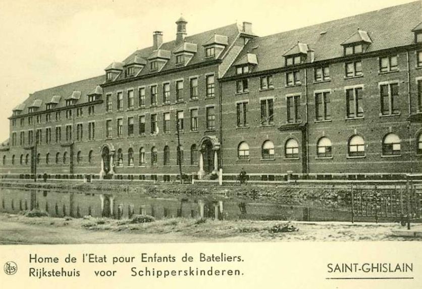 Saint-Ghislain : Home de l' Etat pour enfants de bateliers .