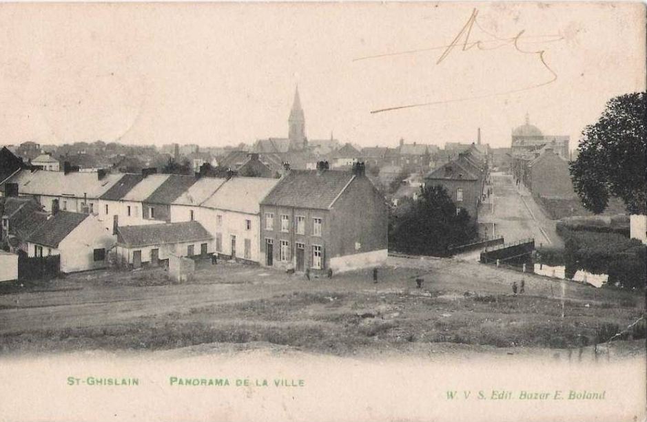 Saint-Ghislain : Panorama de la Ville. 