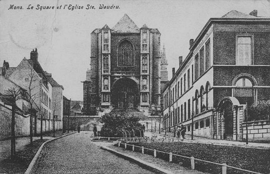 Mons : Sainte-Waudru.