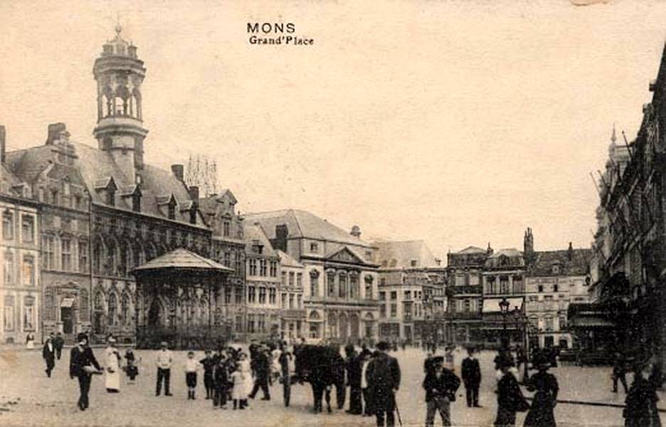Mons : Grand'Place.