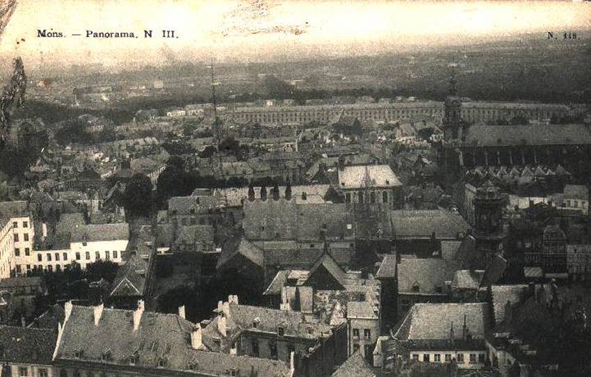 Mons : Panorama.