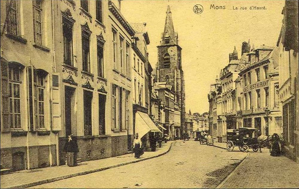 Mons : Rue d' Havré. 