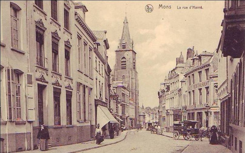 Mons : Rue d' Havré. 
