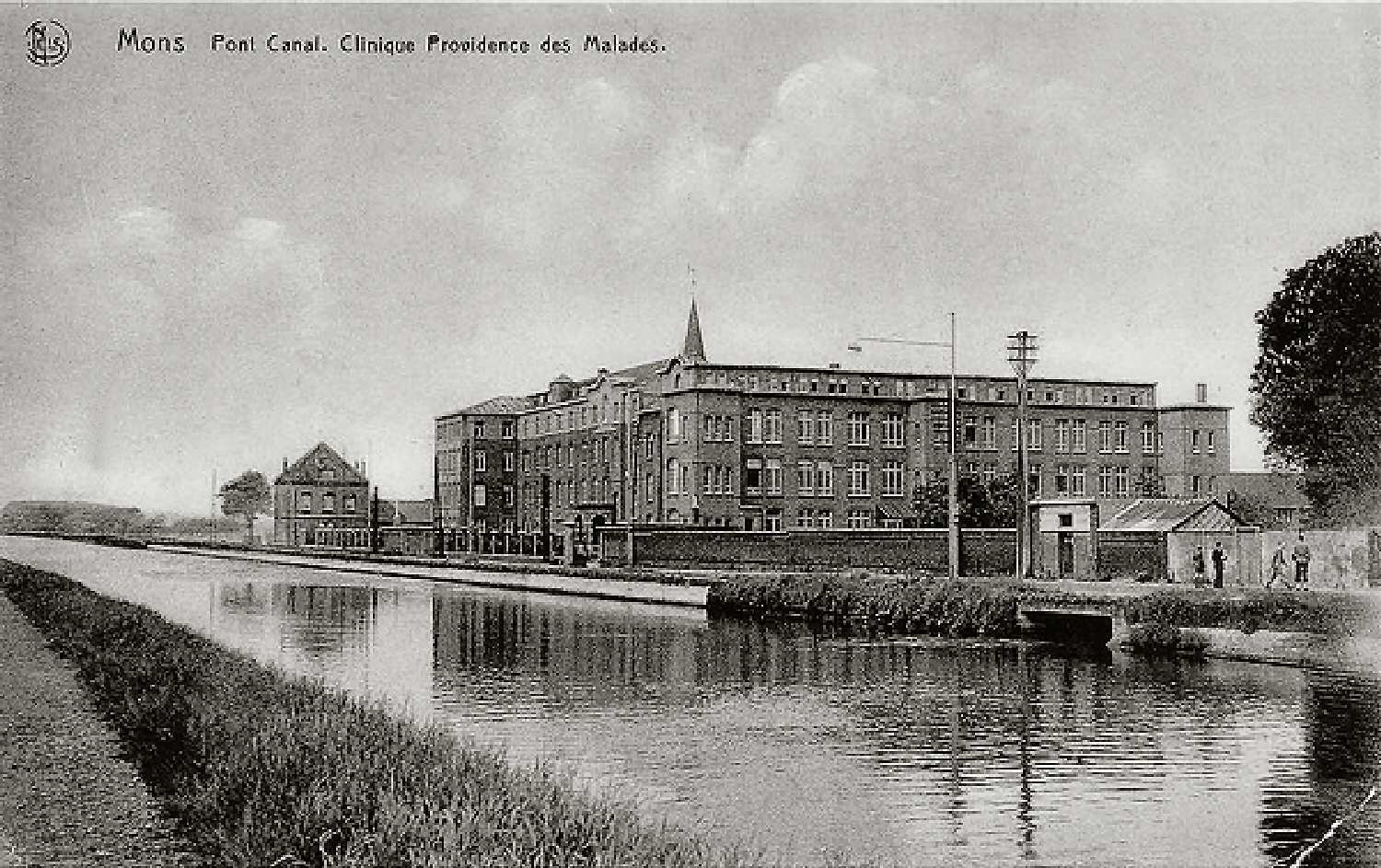 Mons - Institut Providence des Malades - Pont-Canal.