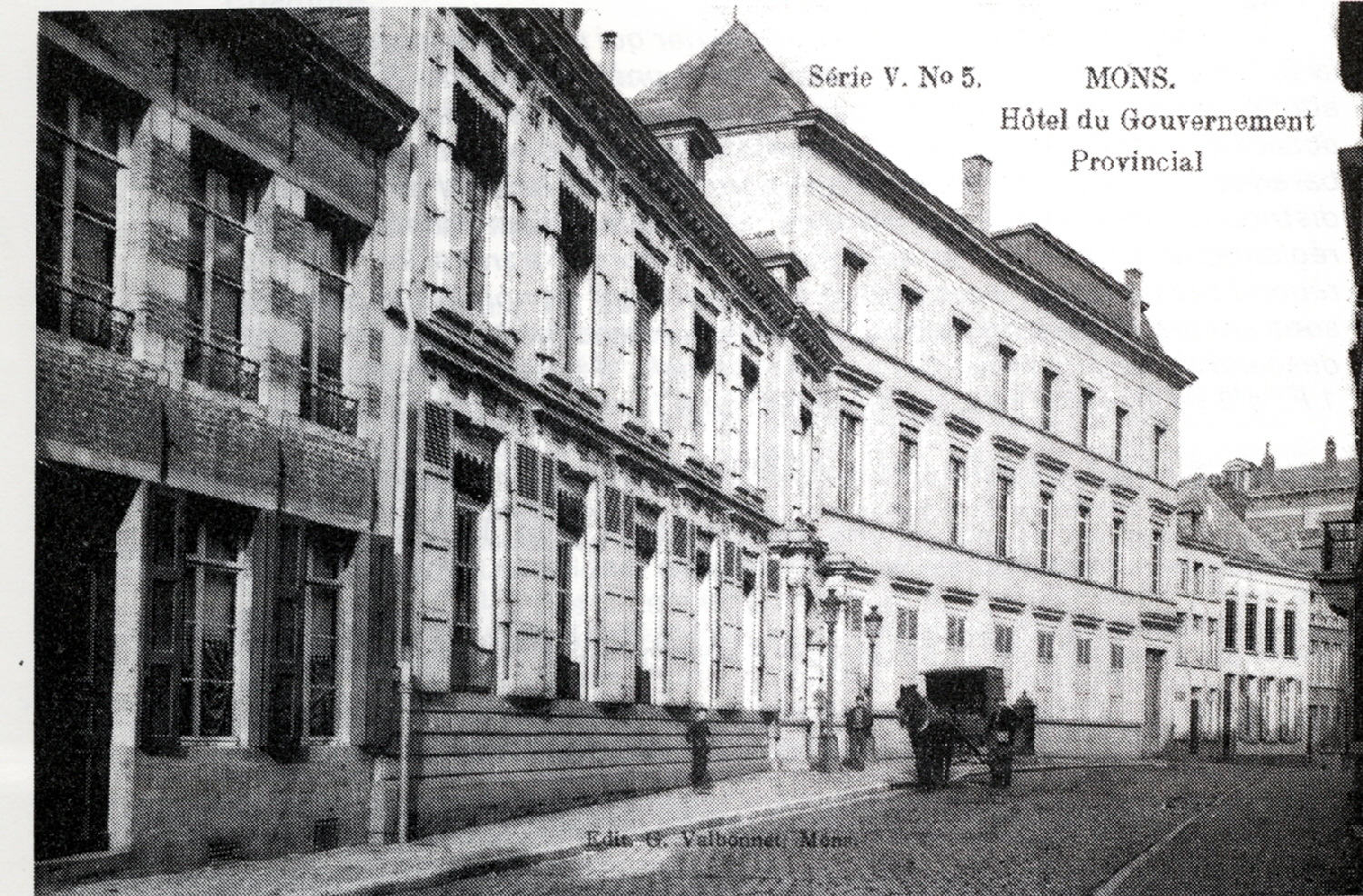 Mons : Hôtel du Gouvernement Provincial.
