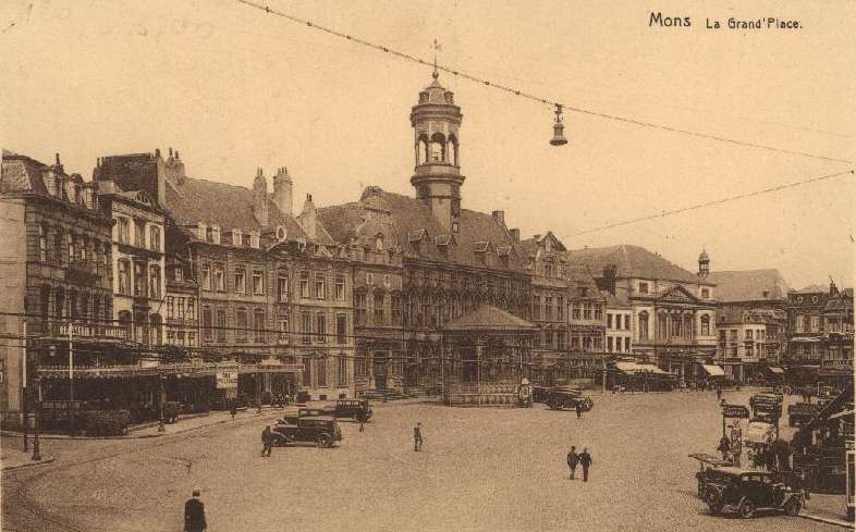 Mons : Grand' Place.
