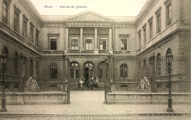Mons : Palais de justisse.