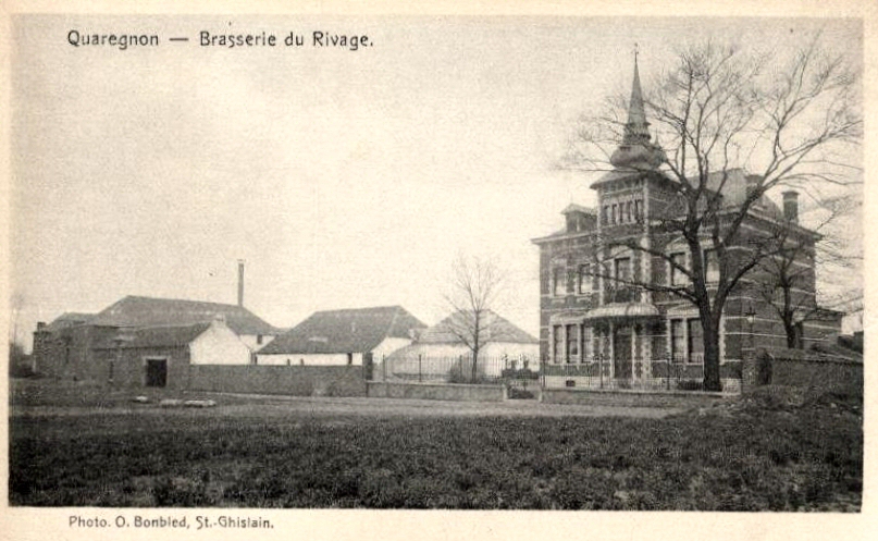 Quaregnon : brasserie du Rivage.