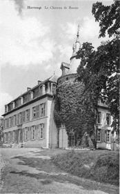 Harveng : Le Château de Bousie. 