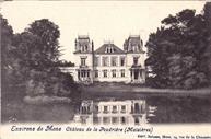Maisières : Château de la Poudrière. 