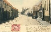 Quiévrain : Rue de Valenciennes (1905).