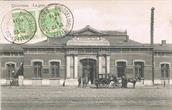 Quièvrain : La Gare  (1911). 