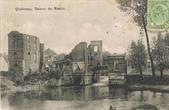 Quiévrain : Ruines du Moulin Valois (1911).