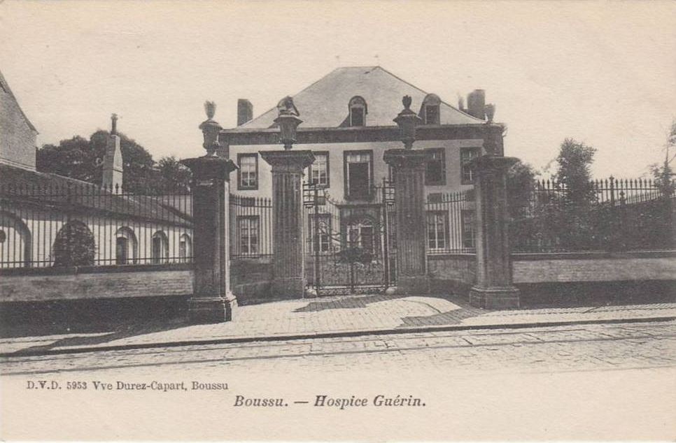 Boussu : Hospice Guérin. 