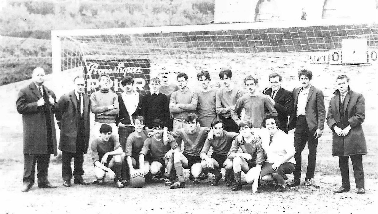 Ghlin : équipe de football (1960).