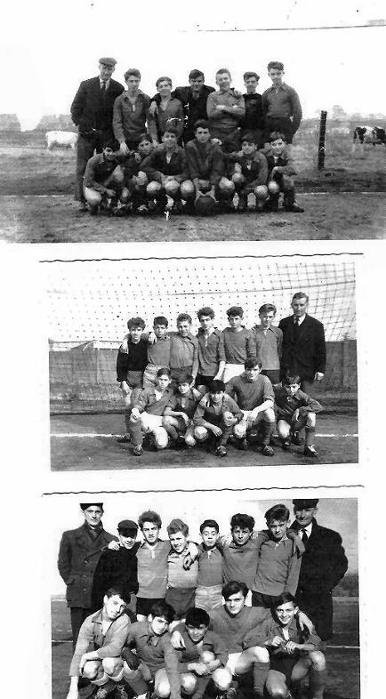 Ghlin : équipe de football (1960).