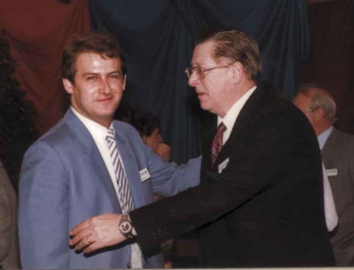 De gauche à droite : Jean-Pol TOUBEAUX et Jean-Marie CAILLET