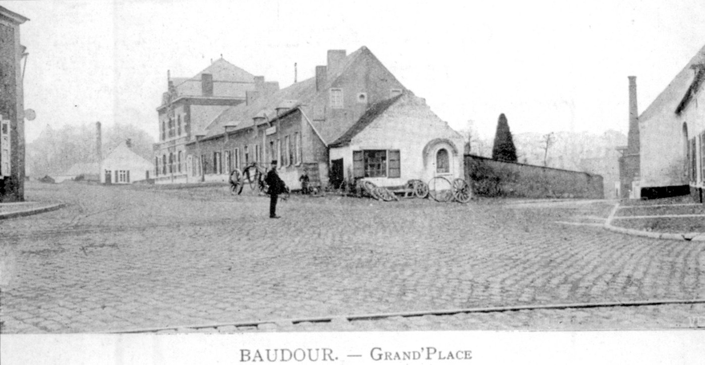 Baudour : Grand'Place.