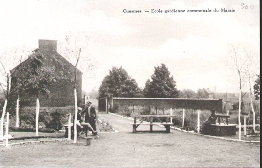 Cuesmes : Ecole gardienne communale du Marais (Date inconnue)