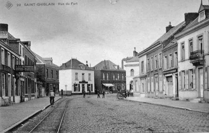 Saint-Ghislain : Rue du Fort.