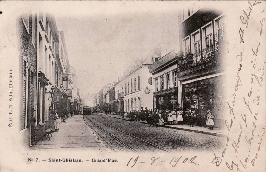Saint-Ghislain : Grand'Rue. 