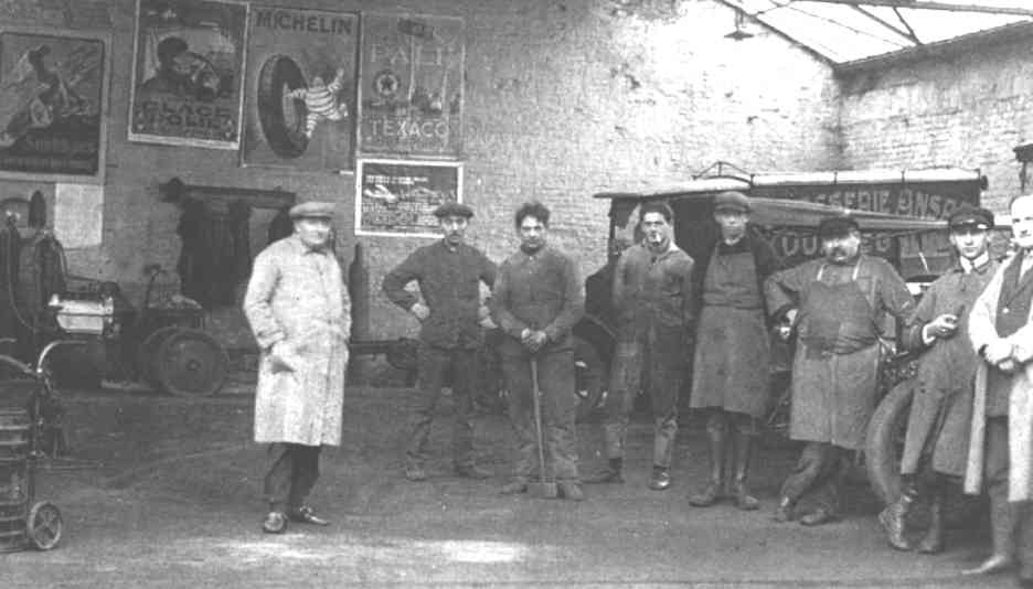 Saint-Ghislain : En 1926, Emile Quittelier ouvrira ce garage moderne.
