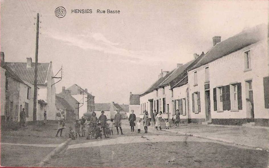 Hensies : Rue Basse.