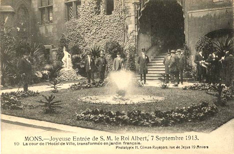 Mons : Joyeuse entrée 1913.