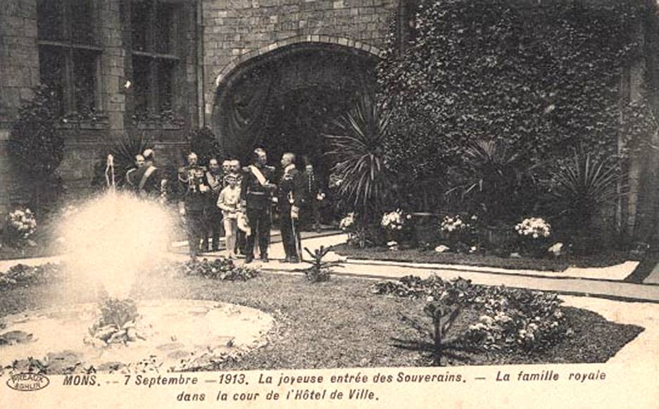 Mons : Joyeuse entrée 1913.