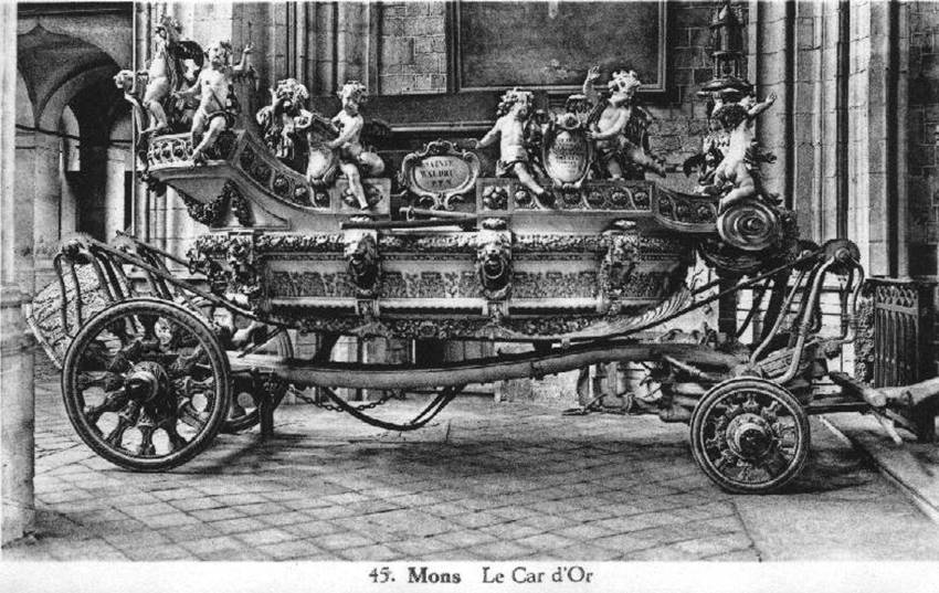 Mons : Le Car d'or.