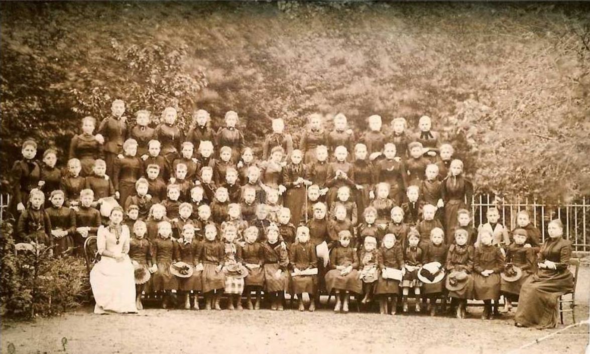 Mons : Pensionnat Ecole Moyenne de l'Etat (1890-1891).
