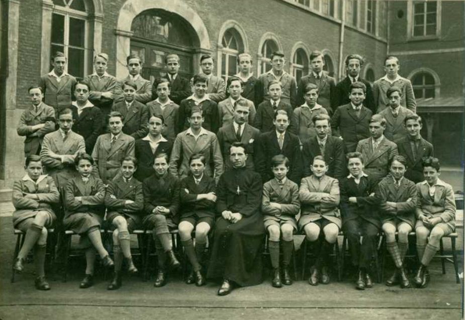 Mons : Collège Saint stanislas - 4 ème année Latine le 14 juillet 1932. 