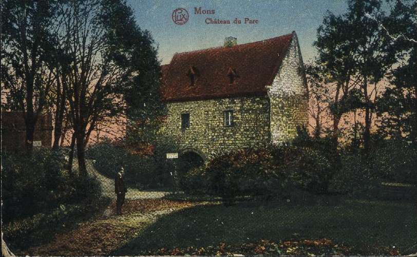Mons : Château du parc.