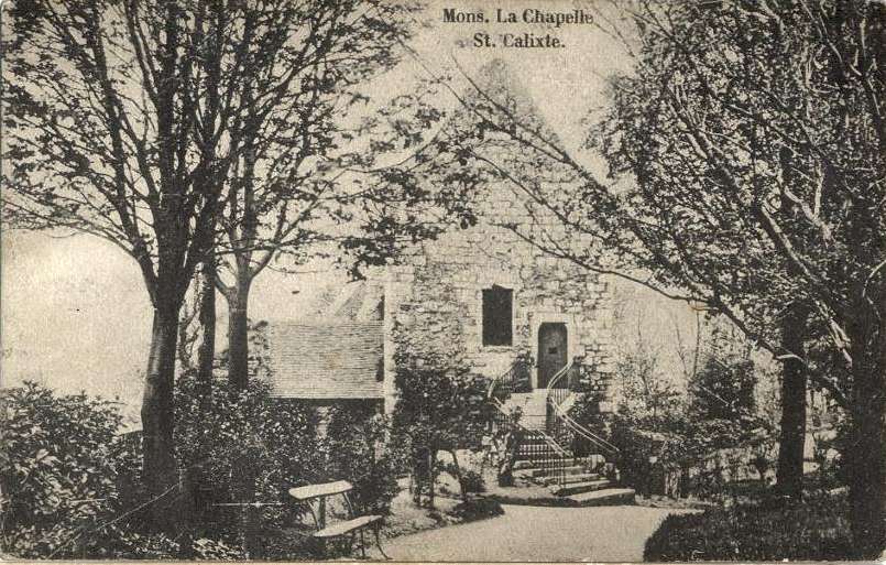 Mons : La chapelle Sainte Calixte. 