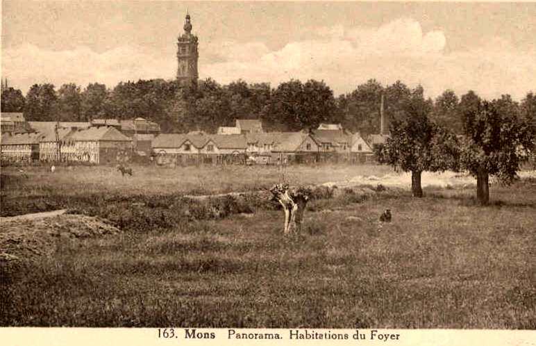 Mons : Habitations du foyer 1934.