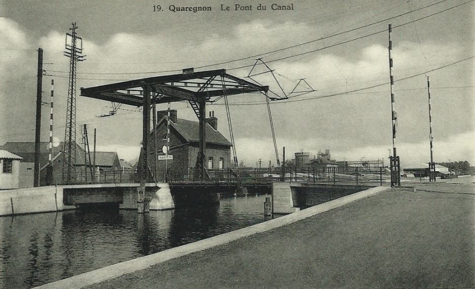 Quaregnon : Le Pont du canal.