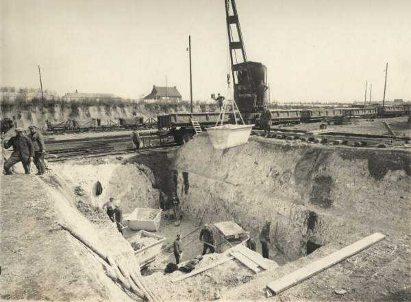 Tertre : Construction de Carcoke.