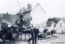 Ciply : Le 4 septembre 1944, destruction de matériel.