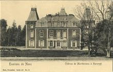 Harveng : Environs de Mons : Chateau de Marchiennes.