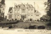 Quièvrain : Le Château Gouvion (1908). 