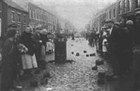 Quaregnon : la grande grève des mineurs du Borinage de 1924.