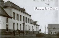Wihéries : La ferme Chevalier 1909.